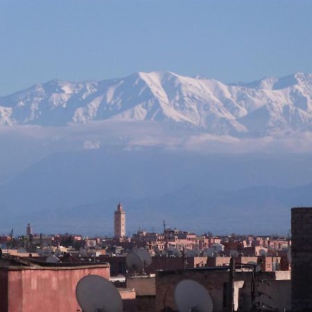 Riad Al Ksar & Spa Marrakesh Eksteriør billede
