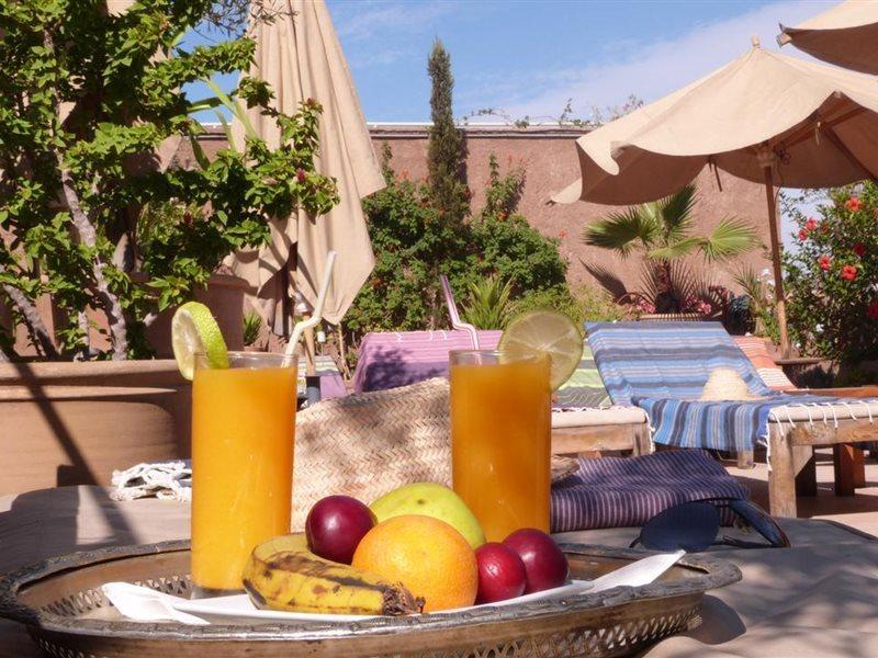 Riad Al Ksar & Spa Marrakesh Eksteriør billede