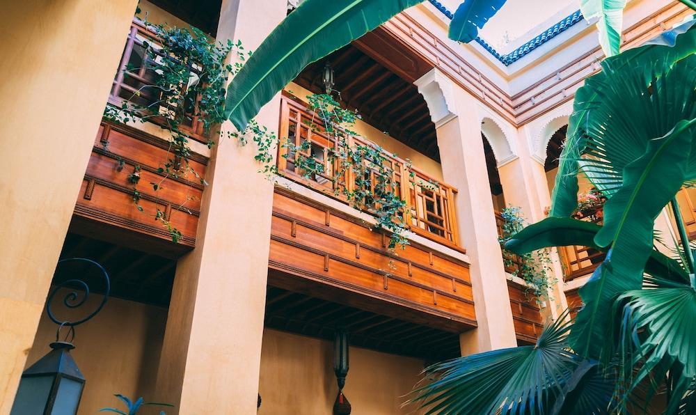 Riad Al Ksar & Spa Marrakesh Eksteriør billede