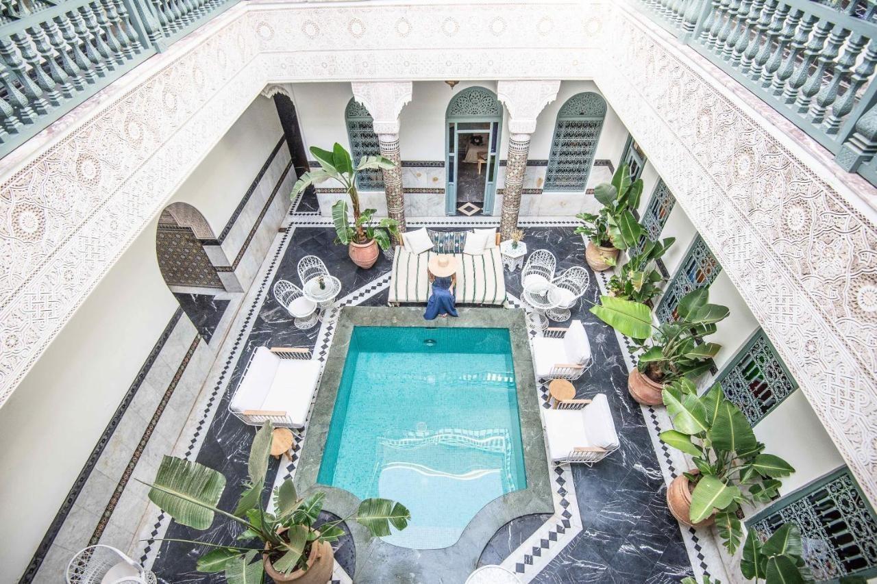 Riad Al Ksar & Spa Marrakesh Eksteriør billede
