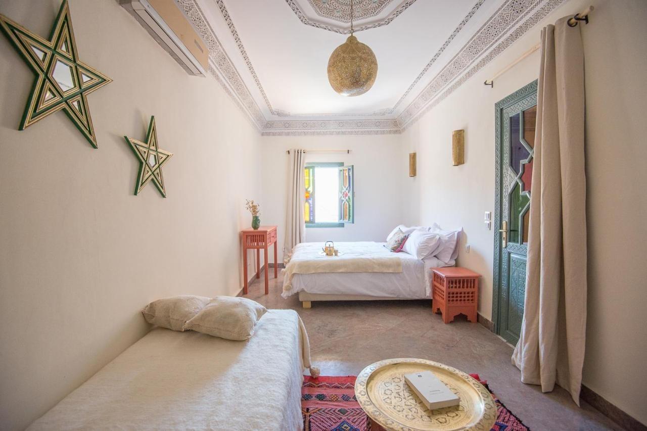 Riad Al Ksar & Spa Marrakesh Eksteriør billede
