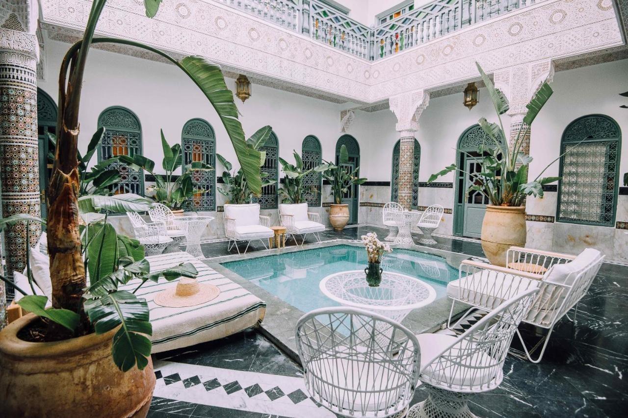 Riad Al Ksar & Spa Marrakesh Eksteriør billede