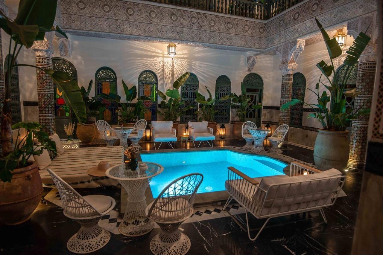 Riad Al Ksar & Spa Marrakesh Eksteriør billede
