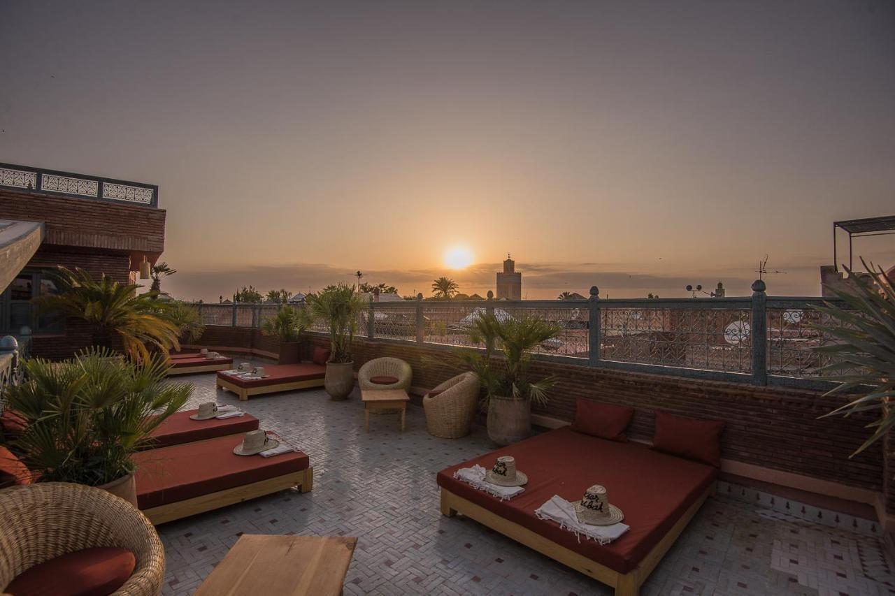 Riad Al Ksar & Spa Marrakesh Eksteriør billede
