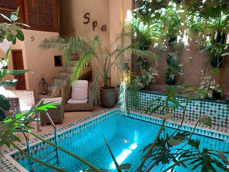 Riad Al Ksar & Spa Marrakesh Eksteriør billede