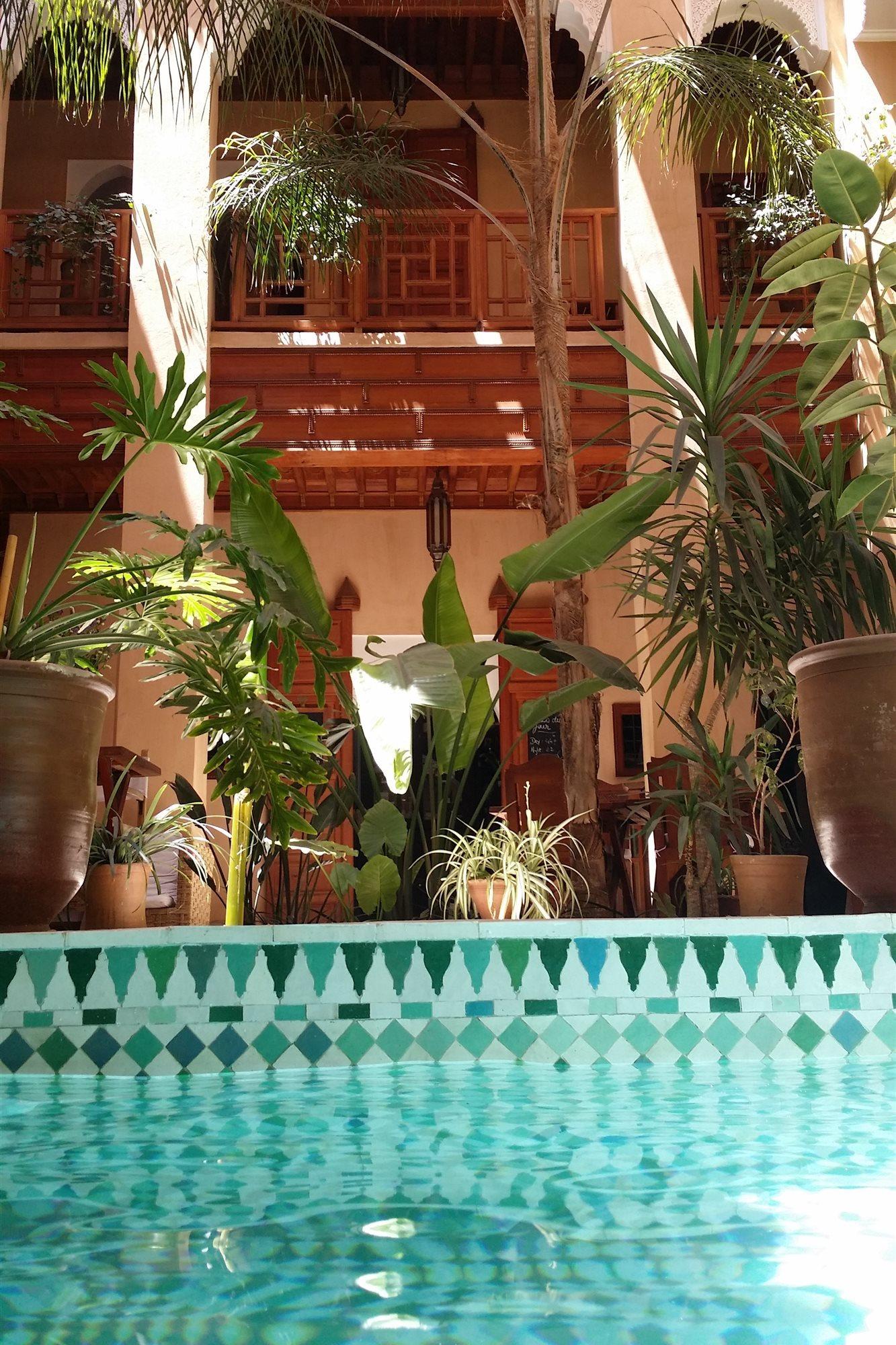 Riad Al Ksar & Spa Marrakesh Eksteriør billede
