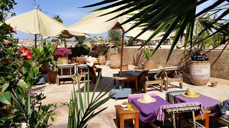 Riad Al Ksar & Spa Marrakesh Eksteriør billede