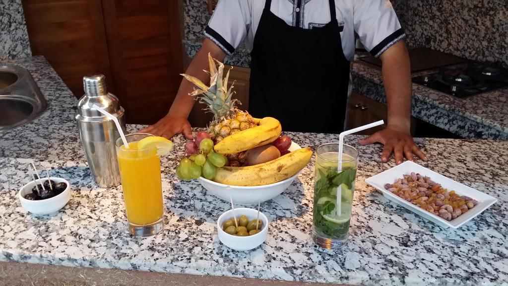 Riad Al Ksar & Spa Marrakesh Eksteriør billede
