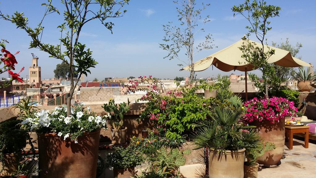 Riad Al Ksar & Spa Marrakesh Eksteriør billede
