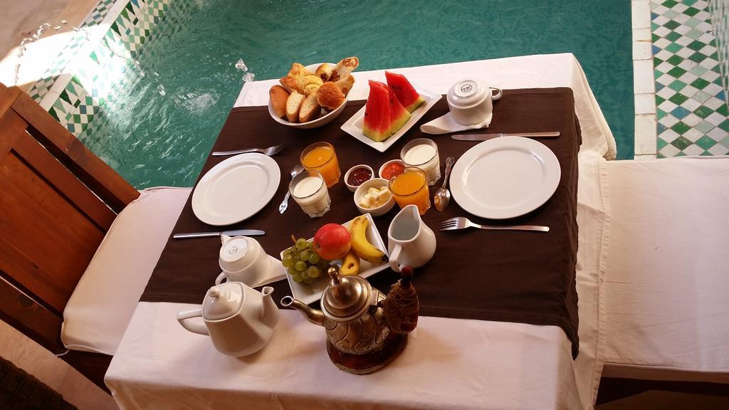 Riad Al Ksar & Spa Marrakesh Eksteriør billede