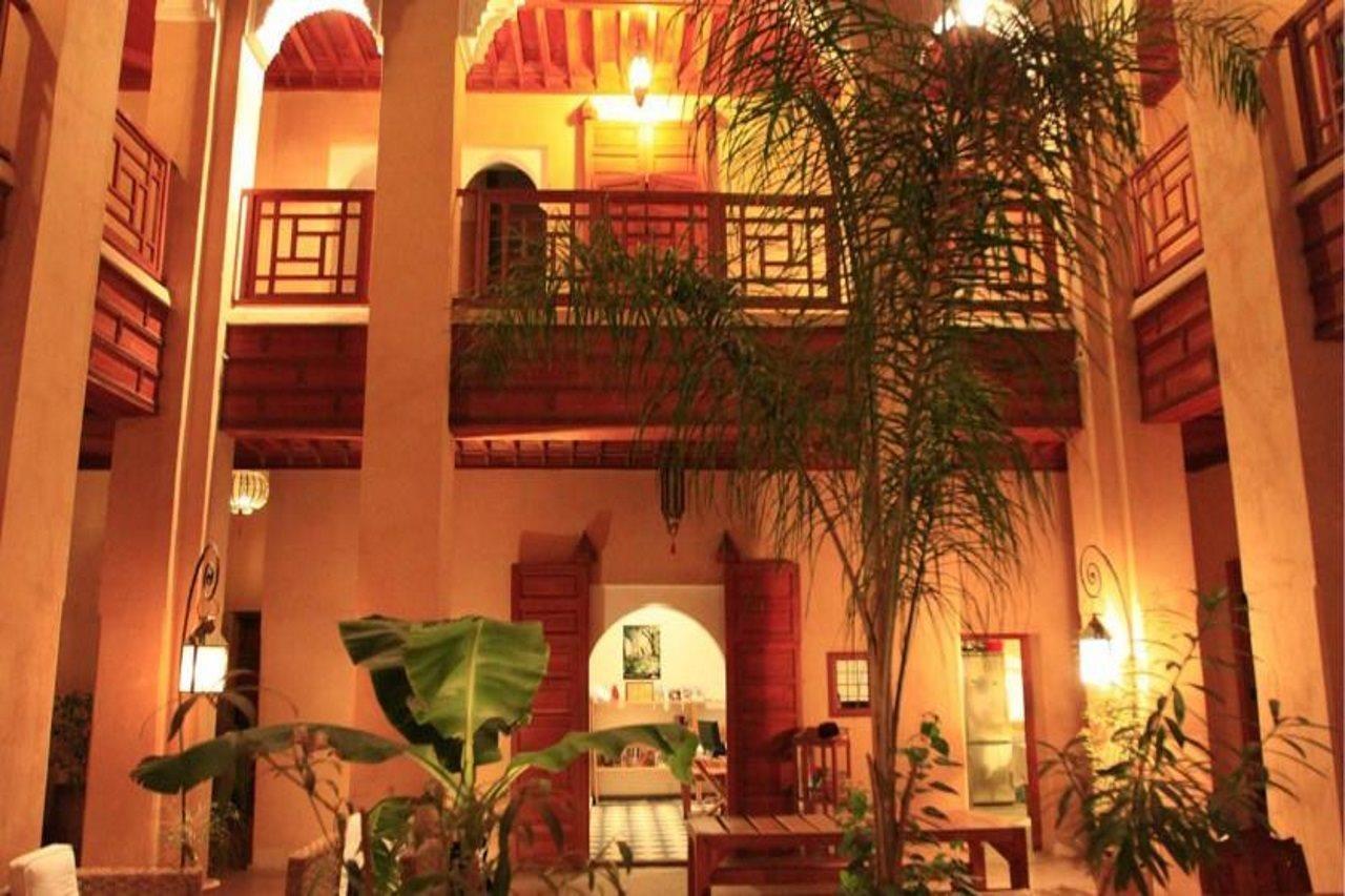 Riad Al Ksar & Spa Marrakesh Eksteriør billede
