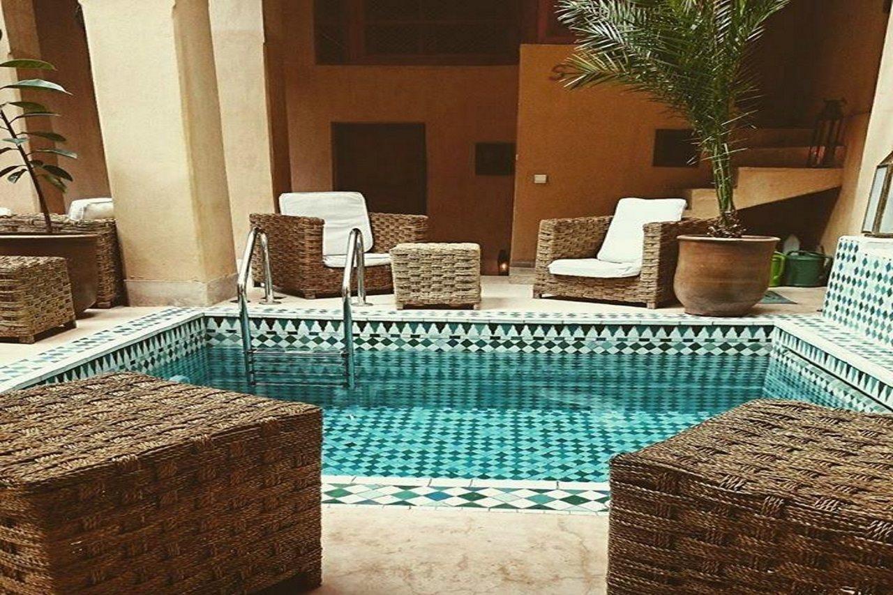 Riad Al Ksar & Spa Marrakesh Eksteriør billede