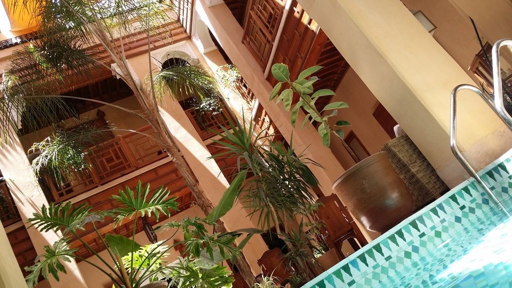 Riad Al Ksar & Spa Marrakesh Eksteriør billede