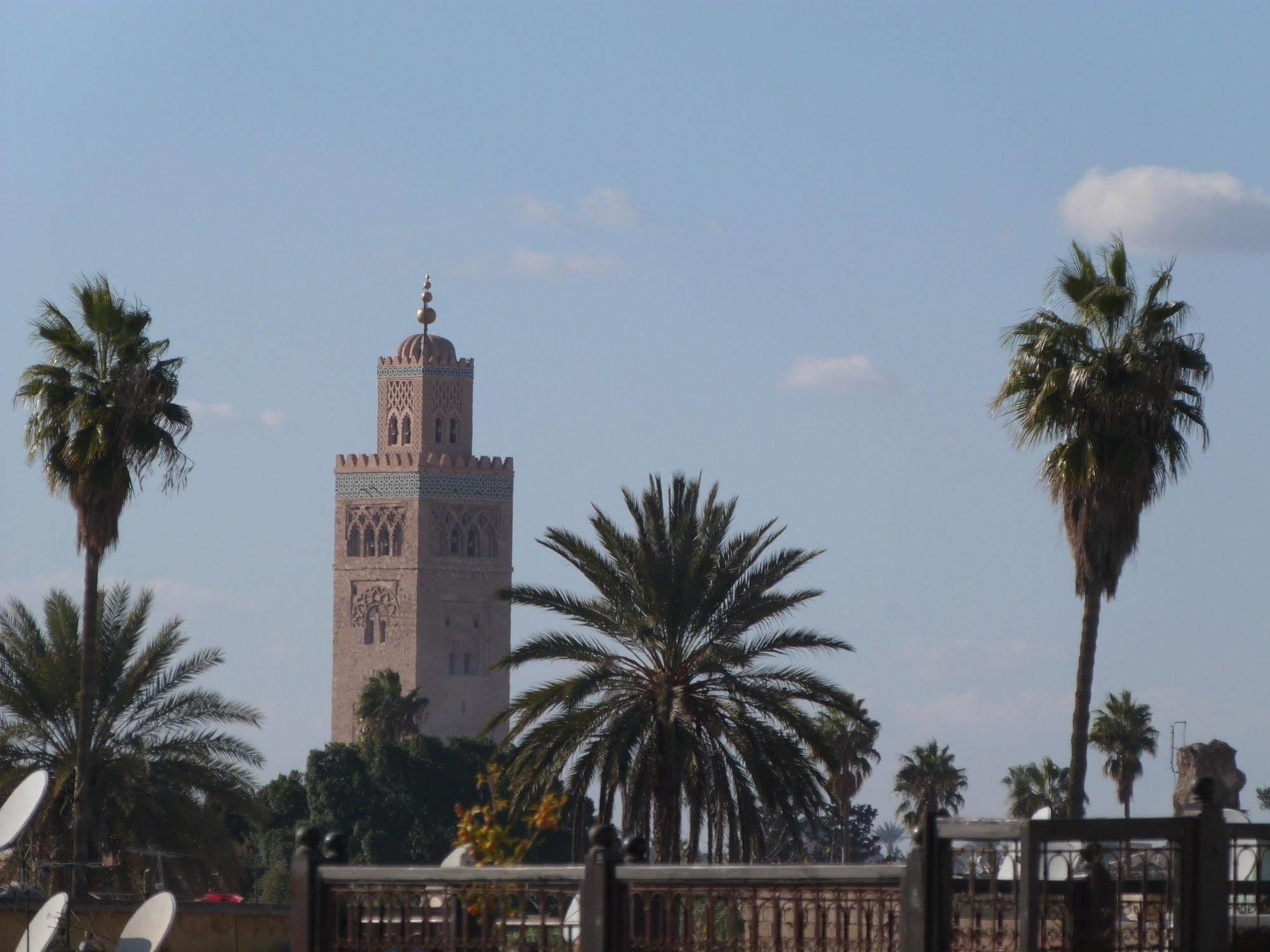 Riad Al Ksar & Spa Marrakesh Eksteriør billede