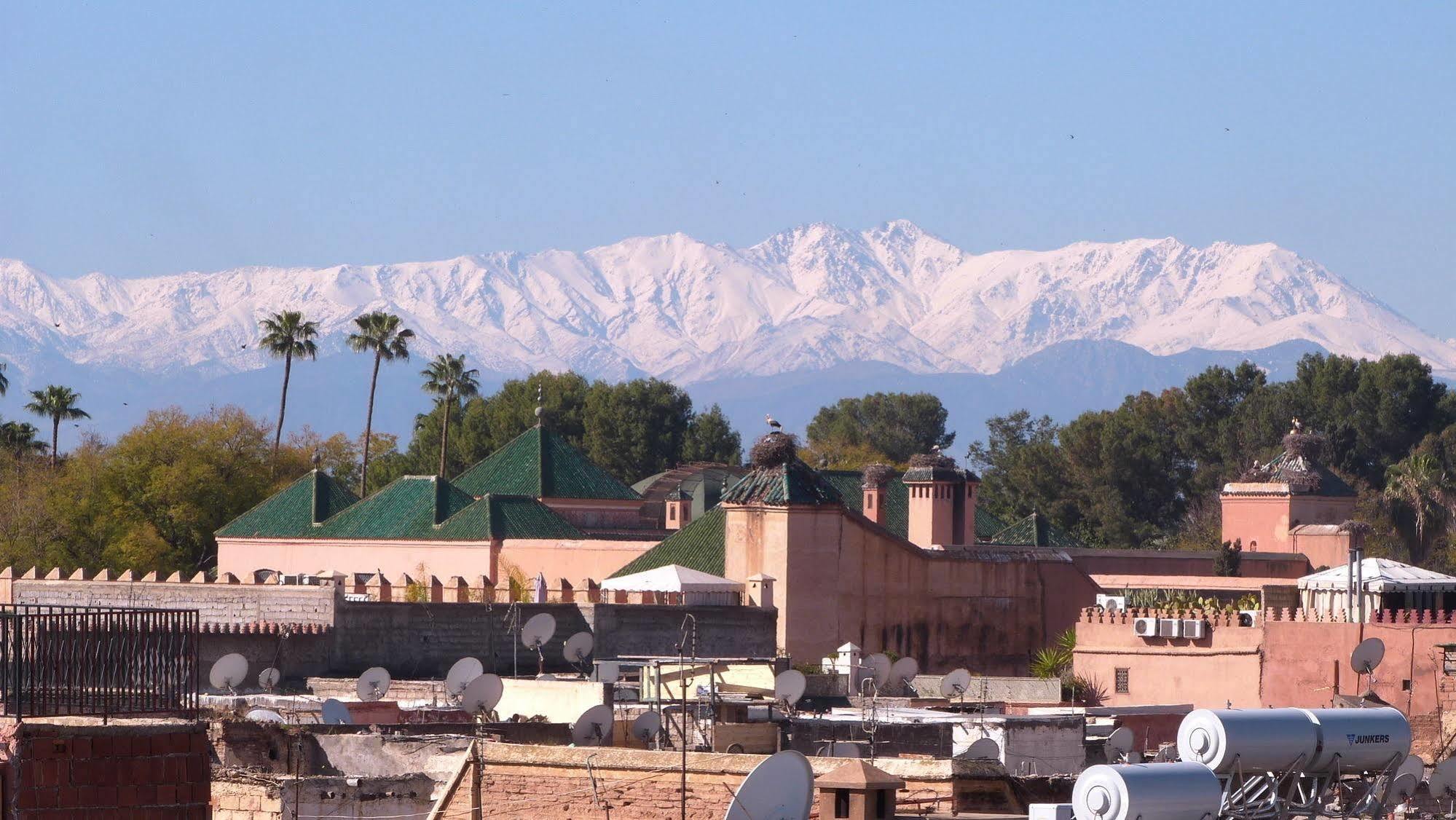 Riad Al Ksar & Spa Marrakesh Eksteriør billede