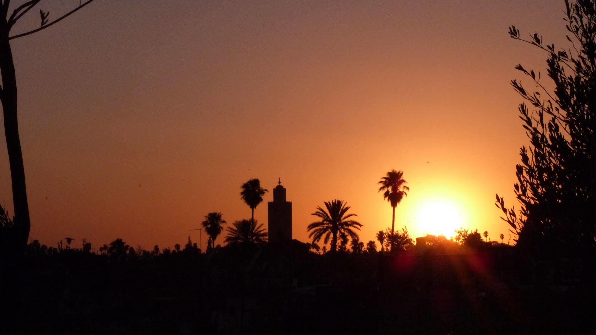 Riad Al Ksar & Spa Marrakesh Eksteriør billede