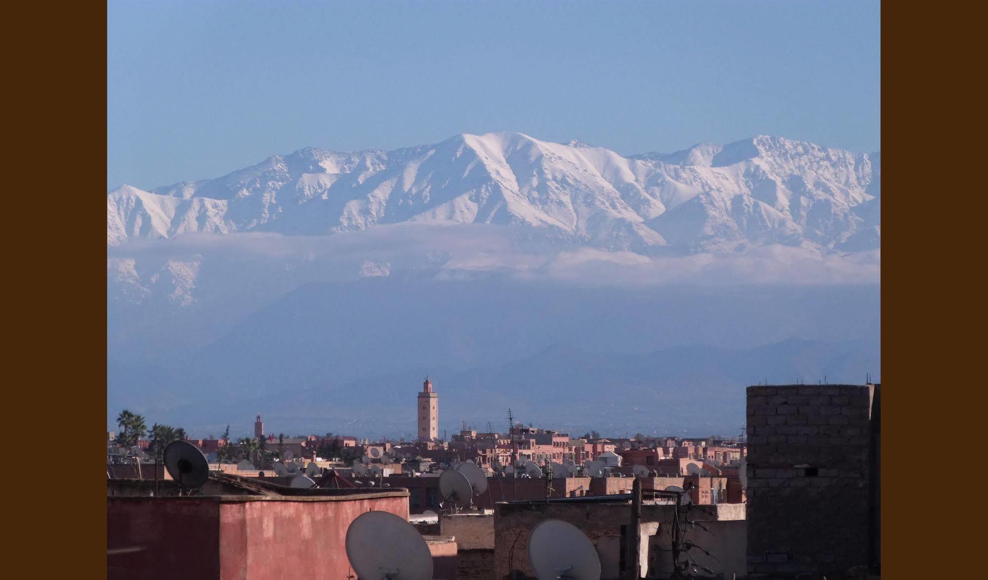 Riad Al Ksar & Spa Marrakesh Eksteriør billede
