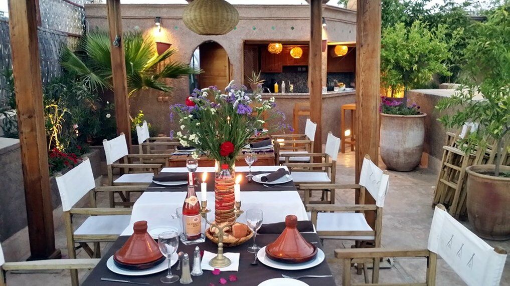 Riad Al Ksar & Spa Marrakesh Eksteriør billede