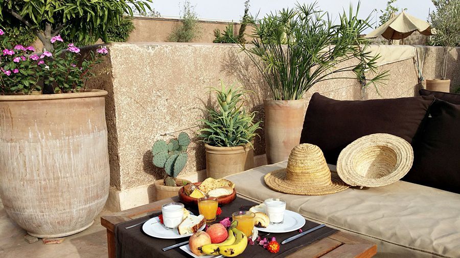Riad Al Ksar & Spa Marrakesh Eksteriør billede