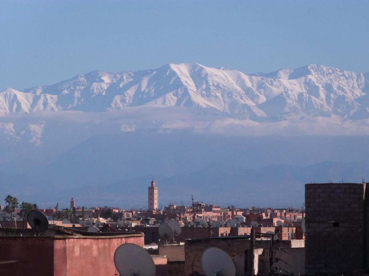 Riad Al Ksar & Spa Marrakesh Eksteriør billede