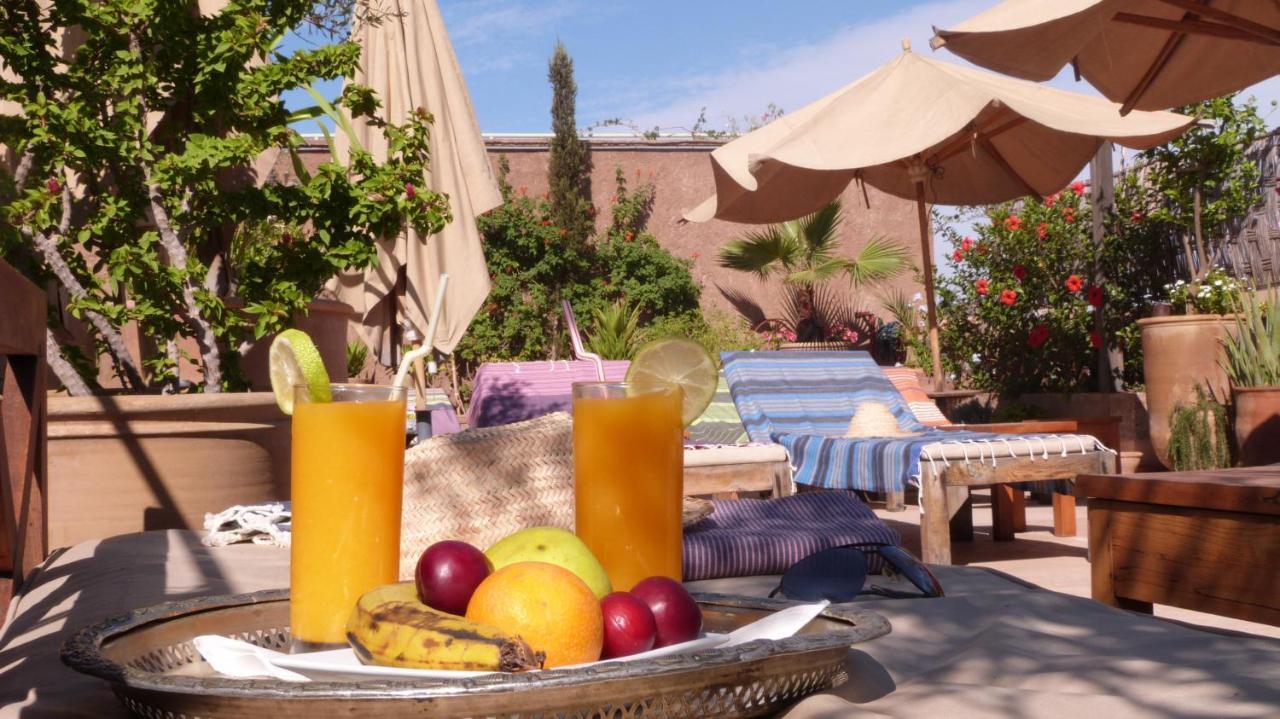 Riad Al Ksar & Spa Marrakesh Eksteriør billede