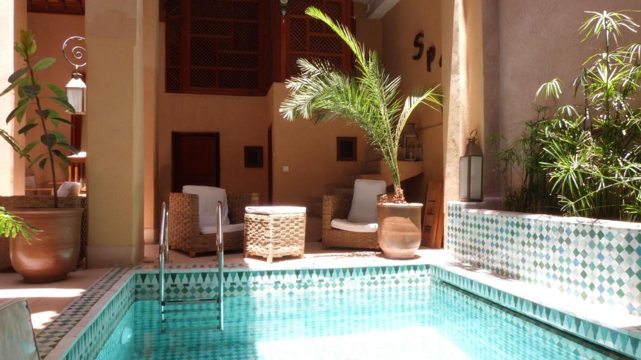 Riad Al Ksar & Spa Marrakesh Eksteriør billede